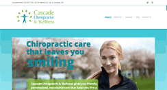 Desktop Screenshot of eastportlandchiropractor.com