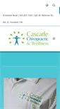 Mobile Screenshot of eastportlandchiropractor.com